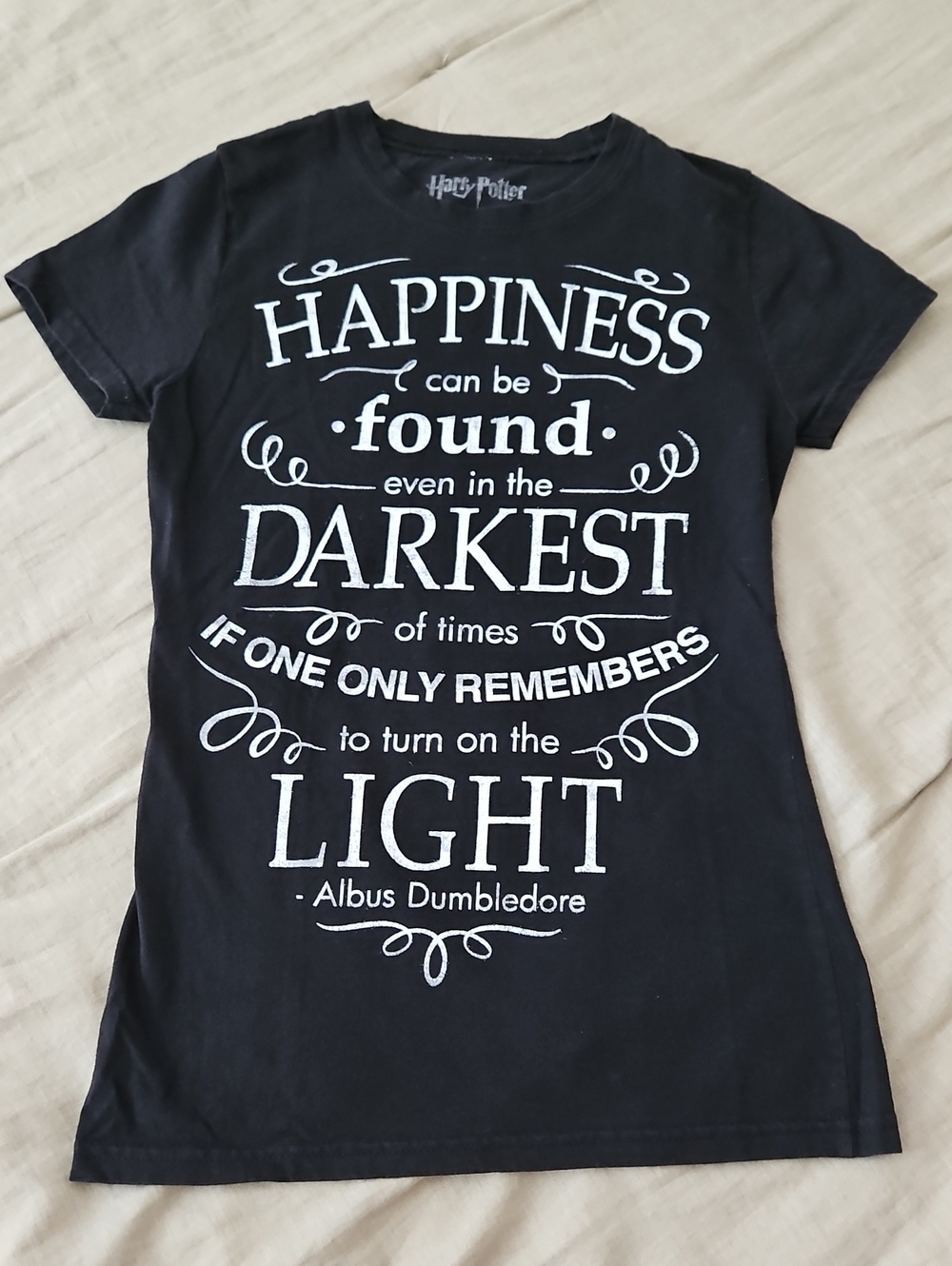 Harry Potter Graphic Tee | Dumbledore Quote